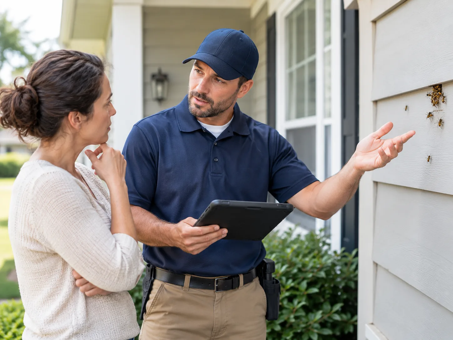 Pest Control Quinton, OK FAQs