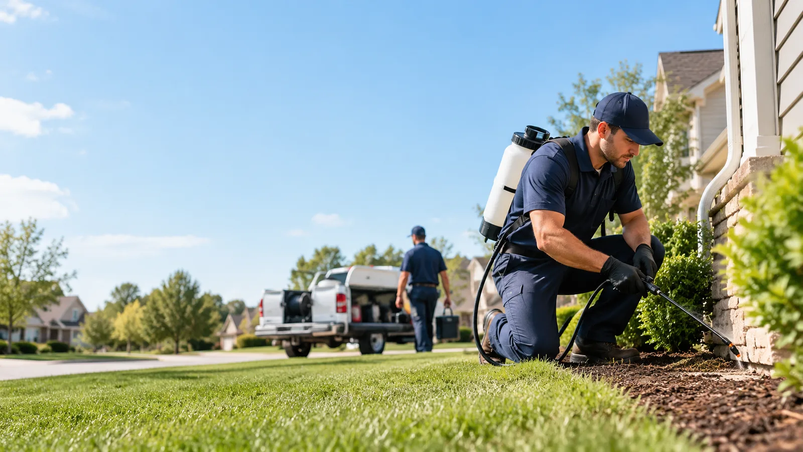 Pest Control in Quinton, OK near me